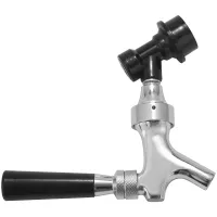 Beer Faucet Ball Lock Kit, Homebrew Draft Beer Tap Cornelius &amp; Corny Keg Liquid Ball Lock Picnic Party Beer Tower Set