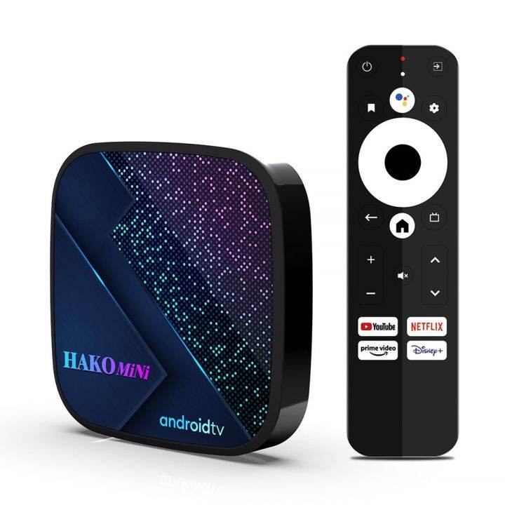 Android TV Set Top Box Support Netflix 4K Ultra HD Streaming Media