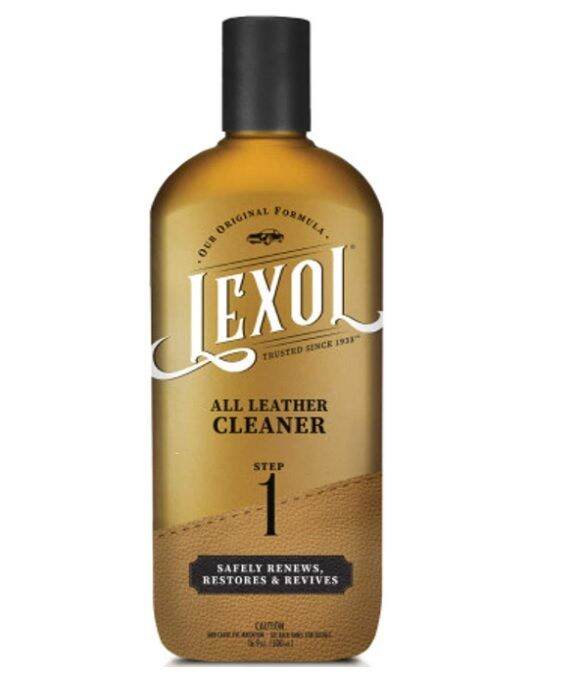 Lexol Leather Conditioner And Leather Cleaner 8oz Lazada