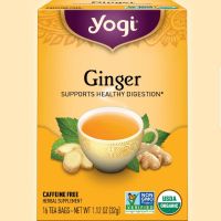 Premium for U?ชา YOGI TEA DIGESTION TEA BOX ชาสมุนไพรออแกนิค  เพื่อสุขภาพจากอเมริกา? Ginger