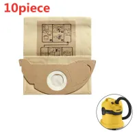 nm-10pcs Vacuum Cleaner Dust Filter Paper Bag For Karcher Wd2250 2200 2210 2240 A2000 2003 2004 2024 2054 2064 2074 Mv2