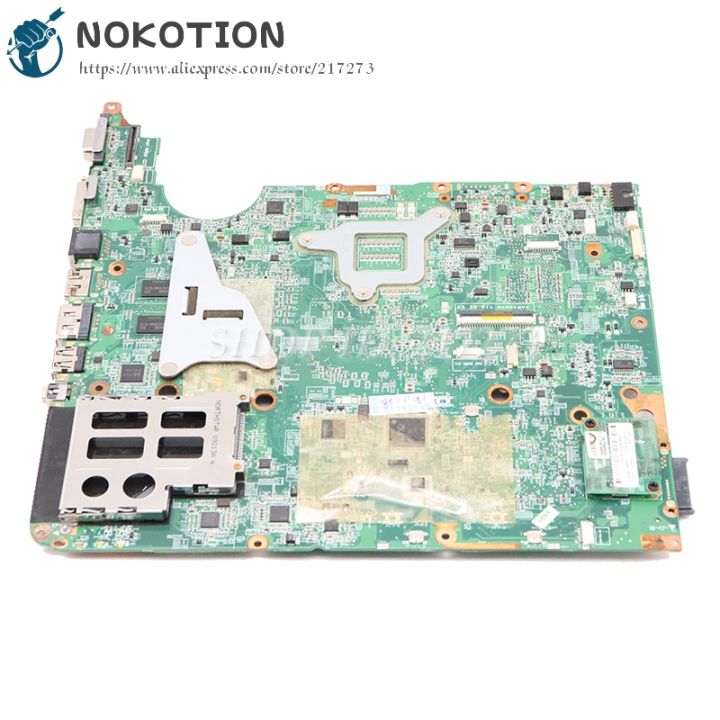 nokotion-516293-001-516294-001สำหรับ-hp-p-avilion-dv7-dv7-2000แล็ปท็อปเมนบอร์ด-pm45-ddrr-2-hd4650-1กรัม-gpu-ฟรี-cpu