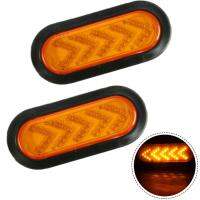 Car Auxiliary Signal Light 12 Volt Input 2pcs/Set 35LED Sequential Arrow