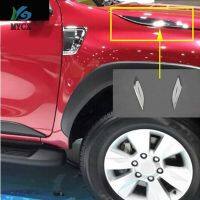 【✆New✆】 sushuang อุปกรณ์เสริม Abs โครเมี่ยมแต่งช่องระบายด้านข้างสำหรับ Hilux Revo ขอบแต่ง Toyota Hilux Revo สำหรับ Toyota ชิ้นส่วนไฮลักซ์ Revo