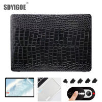 Laptop Case For Macbook Air 13 A2337 A2179  A2338 M1 Chip Pro 13 12 11 15 A2289 Leather Case For Mac book Pro 16 A2141 Case