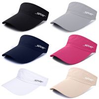 Tennis Caps Men Women Adjustable Sport Headband Classic Sun Sports Visor Hat Running Caps Tennis Beach Hat Outdoor Sports Hat