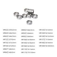 Ball bearing with metal protection free shipping high quality mr mr52zz mr63zz mr85zz mr95zz mr128zz mr137 series