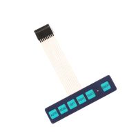 4 5 6 Key Matrix Membrane Switch 1X4 1X5 1X6 Key Matrix Array Keypad แผงควบคุมคีย์บอร์ด1*4 1*5 1*6คีย์ DIY Kit สำหรับ Arduino