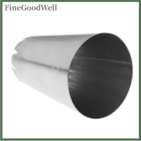 FineGoodWell # C10 Large Size piping nozzle เค้กครีมตกแต่งไอซิ่งเคล็ดลับ10ฟันปิดดาว