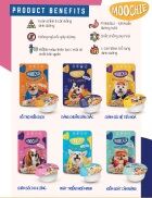 Pate Moochie Dinh Dưỡng Cho Chó Hũ 85gr
