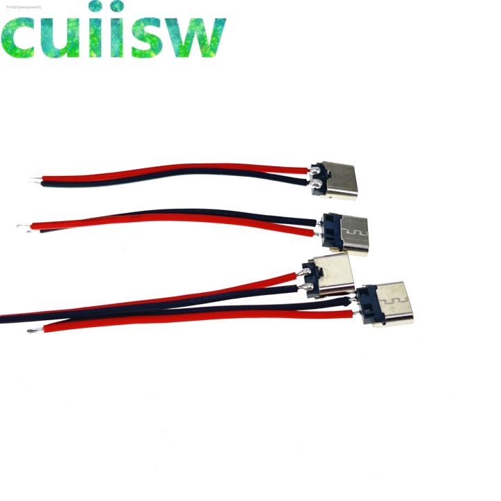 usb-jack-type-c-2pin-2p-welding-wire-female-connector-180-degree-for-mobile-phone-charging-port-charging-socket-h6-5