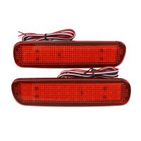 Car LED Rear Bumper Reflector Light for Land Cruiser 100/Cygnus LX470 LED Warning Light Brake Lamp Tail Lantern