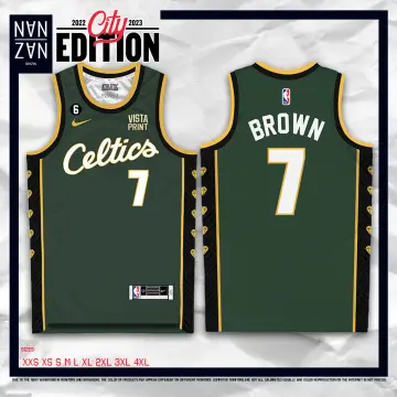 NBA Boston Celtics Jaylen Brown #7 Men's Basketball Jersey