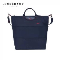 100% Original Longchamp Official Store กระเป๋า L1911 Duffel &amp; Weekender กระเป๋า Lady กระเป๋า LE Pliage Club ไนลอน Dumpling กระเป๋ากระเป๋าเดินทางกระเป๋าถือ Tote กระเป๋าไหล่และ Crossbody กระเป๋ายาว Champ กระเป๋า