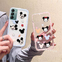 เคสโทรศัพท์ลาย Samsung Galaxy S23 FE A05 A05s Phone Case ลายการ์ตูนน่ารักซิลิโคนใสเคสนิ่มกันกระแทก2023