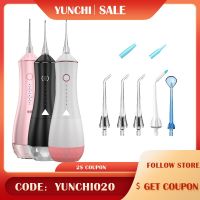 ZZOOI V26 Oral Irrigator YASI New Electric Dental Flusher Portable Smart Tooth Cleaner Water Flosser Cleaning Teeth 320ML Water Tank