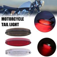 For Motorcycle LED Brake Stop Tail Light Signal Indicators Motorbike Rear Brake Light for Harley BMW Honda ATV Taillight