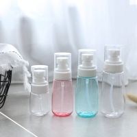 60ml Travel Empty Spray Bottle Plastic Atomizer Small Mini Empty Refillable Perfume Water Sprayer Bottle Makeup Containers Travel Size Bottles Contain