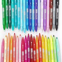 Monami live color | ปากกาเมจิกสีน้ำ 2 หัว ด้ามเดี่ยว