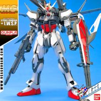 ⭐️ BANDAI GUNPLA MASTER GRADE MG 1/100 STRIKE GUNDAM + I.W.S.P. IWSP ประกอบ หุ่นยนต์ โมเดล กันดั้ม กันพลา ของเล่น VCA GUNDAM