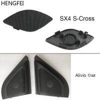 {:”》อุปกรณ์เสริมรถยนต์ HENGFEI ที่ครอบแตรสำหรับ Suzuki Vitara Alivio SX4 S-Cross ทวีตเตอร์ลำโพงในแผงหน้าปัด