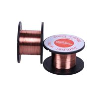 2PCS 0.1mm Copper Solder Soldering PPA Enamelled Reel Wire Jumper wire