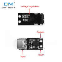 Diymore 3A Pd/qc Multi Protocol Decoy Fast Charging Module Type-C USB Charger Board Boost Module