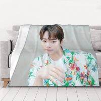 For-KPOP-Moonbin 0803h-1Soft blanket high-definition printing shawl for decoration and free customization W-7529