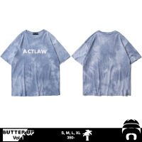 ‘’ACTLAW” เสื้อยืด สตรีทโอเวอร์ไซส์ ACTLAW Oversized T-Shirt