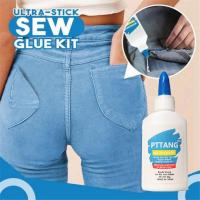 1PC Clothing Repair Glue Fast Drying Sew Glue Non-toxic Waterproof Strong Adhesive Quick Bond Glue Use For Various Fabric