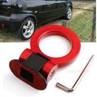 【hot】∏▲  Car Styling Trailer Hooks Sticker Decoration Rear Front Racing Towing