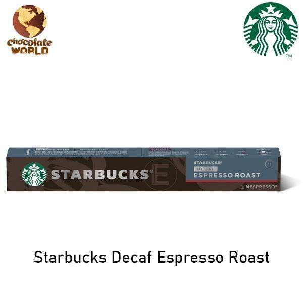 Coffee ⊙ Starbucks® Decaf Espresso Roast by Nespresso® 10s' (Made in EU) Lazada