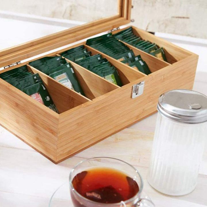 multifunctional-bamboo-system-tea-bag-jewelry-organizer-storage-box-5-compartments-tea-box-organizer-sugar-container
