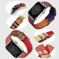 Original ✒ Jumping Single Tour Strap for Apple Watch Band 38mm 42mm 45mm 41mm Braided Nylon for iWatch 44mm 40mm 4 5 6 SE 7 Bracelet Correa