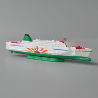 โมเดลเรือจําลอง โลหะ ขนาด 1:1400 Cruiser Cruiseliner ของเล่นสําหรับเด็ก