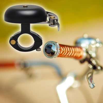 วินเทจคลาสสิกจักรยานระฆังทองแดงอลูมิเนียมจักรยาน H Andlebar เบลล์แหวนเสียงดังฮอร์นเข็มทิศเตือนความปลอดภัยปลุก