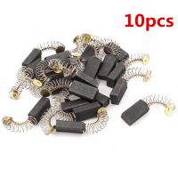 10Pcs Hot Selling Mini Carbon Brushes Spare Parts Drill Electric Grinder Replacement For Electric Motors Rotary Tool 4Styles Rotary Tool Parts  Access