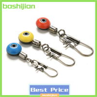 กระบอกตกปลา Bashijian ตัวเชื่อมต่อแบบหมุนยึดอุปกรณ์หมุดตีนหินลิงก์สายปลาทะเล
