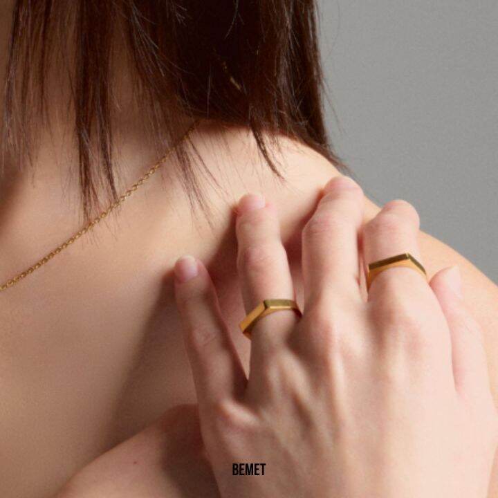 bemet-bar-signet-ring-แหวนสแตนเลส