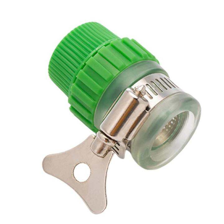 Hose Quick Connector Rubber Pipe Connectors for Garden Portable Faucet