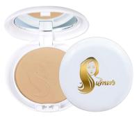 [1ตลับ]#2 ผิว2สีChaonang แป้งเจ้านาง แป้งผสมรองพื้น คุมมัน Perfect Bright UV 2 Way Powder Foundation SPF20 PA+++ 10g