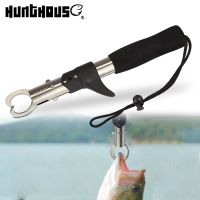 hunthouse fishing tackle Multifunction Lure Fishing Pliers Stainless Steel Fish Lip Gripper Grip fishing tools equipment