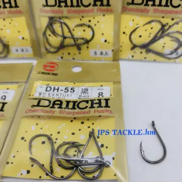 Daiichi DX SOI HOOK Fishing Hook Mata Kail Pancing – Meefah Tackle