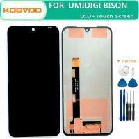 100% ใหม่ผ่านการทดสอบสำหรับหน้าจอ LCD UMIDIGI Bison + แทนการประกอบสำหรับหน้าจอสัมผัส Umidigi Bison 2021 Bison GT Screen + เครื่องมือ