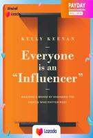 หนังสืออังกฤษพร้อมส่ง Everyone Is an Influencer [Hardcover]