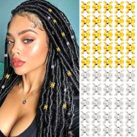 【CW】 100Pcs and Sliver Dreadlocks Beads Hair Braid Rings Dread Locks Metal Braiding forDreadlock Accessories