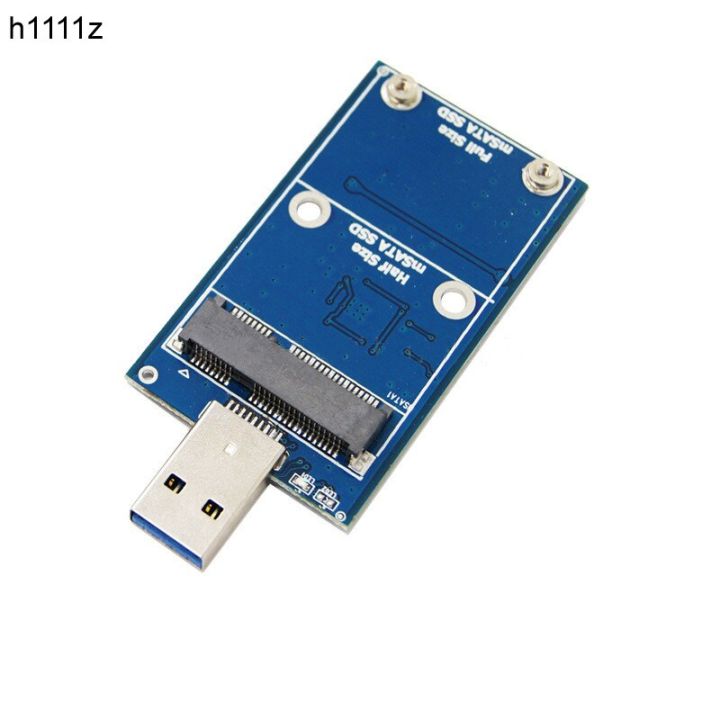 Msata To Usb 30 Adapter Board External Ssd Pcba Conveter Expansion Card External Solid State