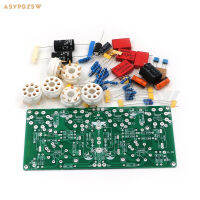 Ultra-Linear Push-Pull Type 6SL7 6V6หลอดเครื่องขยายเสียง12W Pcbdiy Kit (ไม่มีหลอด)