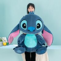 ตัวการ์ตูนรูปสัตว์สุดน่ารักของเล่นตุ๊กตาตุ๊กตาผ้ากำมะหยี่ Disney Lilo &amp; Stitch หมอนโซฟาของเล่นตุ๊กตาน่ารักของขวัญวันเกิดวันคริสต์มาส