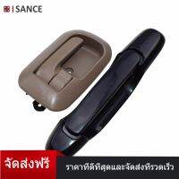 ISANCE 2Pcs ด้านหลังขวา Beige ภายใน &amp; สีดำด้านนอกประตู Handles ชุด 6927708010 6922008020 สำหรับ 1998-2003 Toyotas Sienna